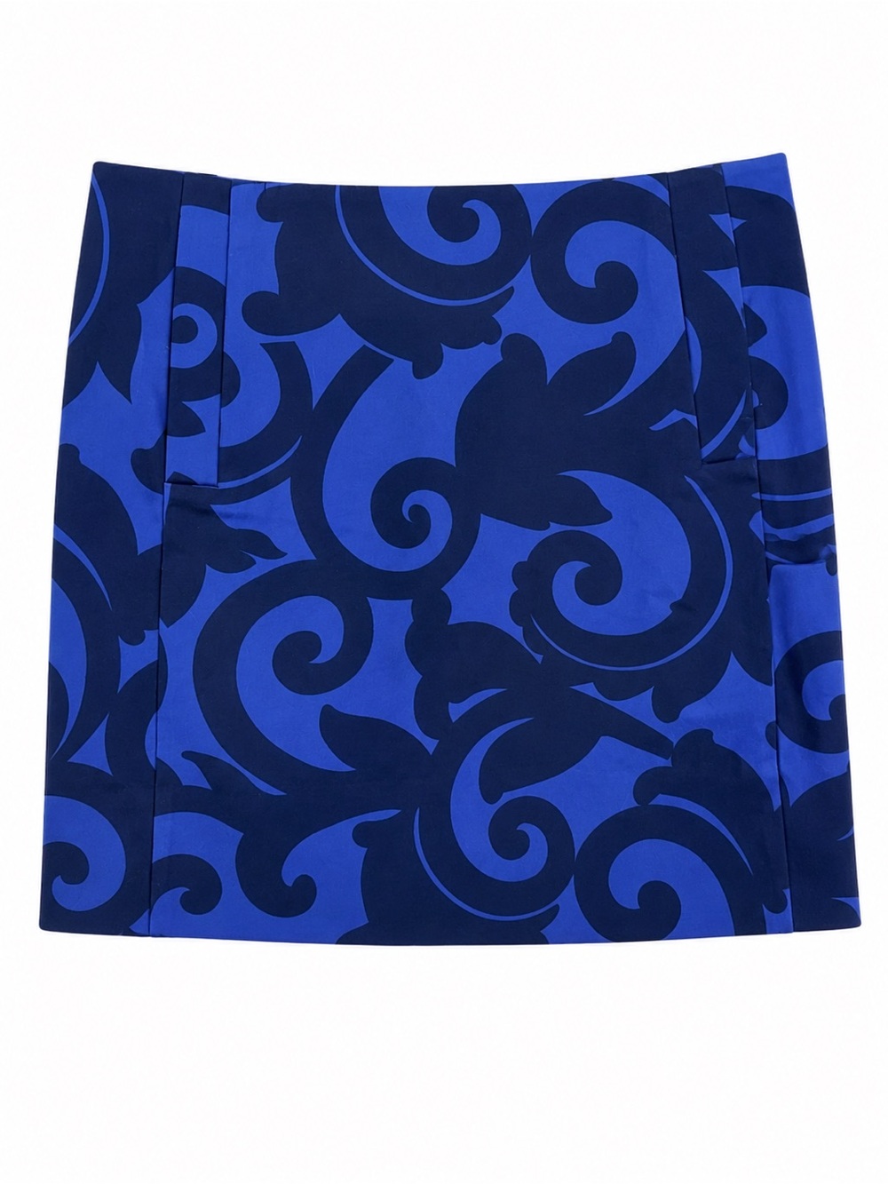 J. Crew Royal Blue and Dark Navy Garment Detail